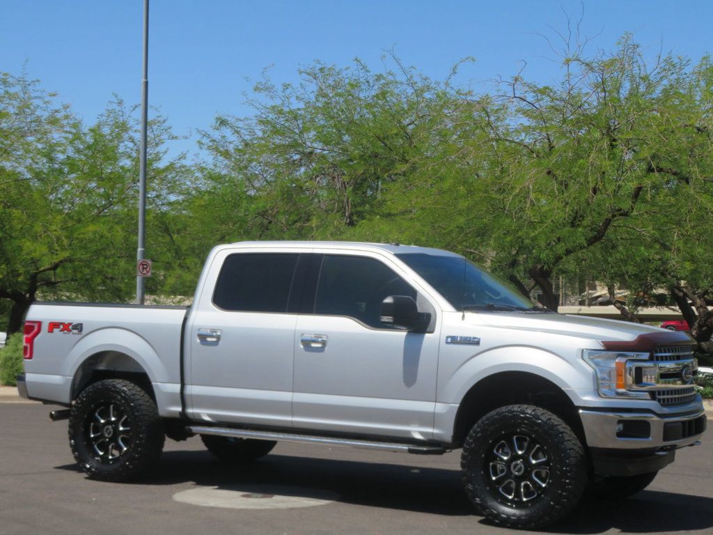 2018 Ford F-150 XLT LIFTED 1OWNER ECOBOOST 4X4 F150 EXTRA CLEAN  FX4 - 23036259 - 3