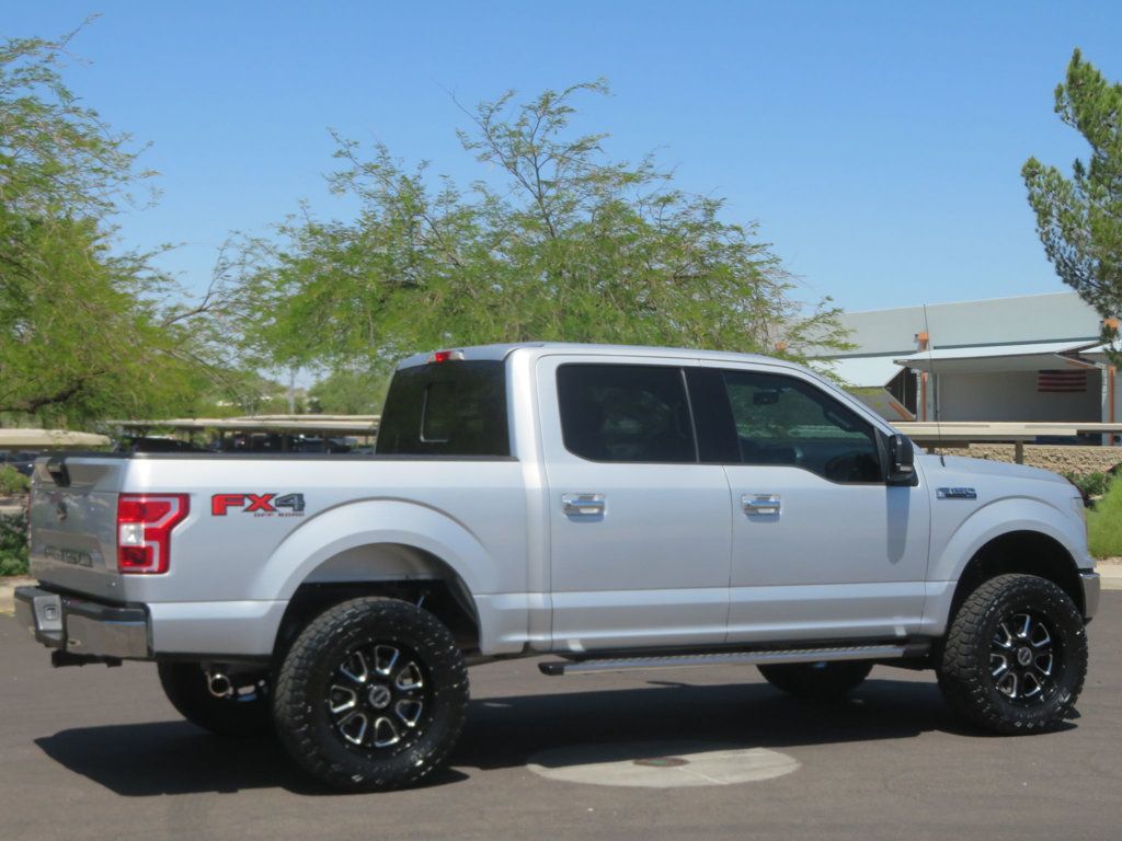 2018 Ford F-150 XLT LIFTED 1OWNER ECOBOOST 4X4 F150 EXTRA CLEAN  FX4 - 23036259 - 5
