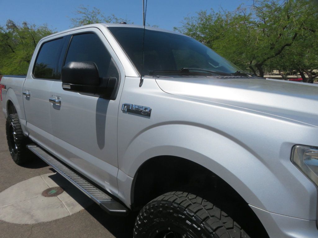 2018 Ford F-150 XLT LIFTED 1OWNER ECOBOOST 4X4 F150 EXTRA CLEAN  FX4 - 23036259 - 8