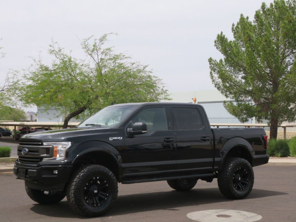 2018 Ford F-150 XLT LIFTED 4X4 EXTRA CLEAN NEW TIRES 1OWNER SUPERCREW  - 23014410 | Video 1