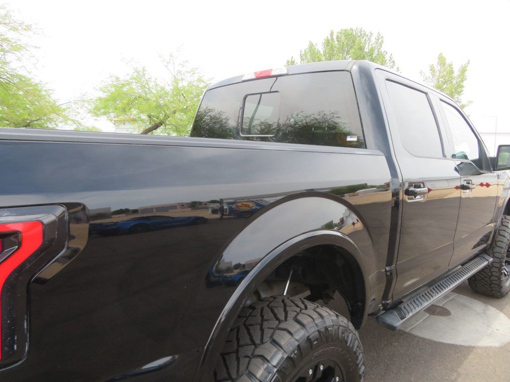 2018 Ford F-150 XLT LIFTED 4X4 EXTRA CLEAN NEW TIRES 1OWNER SUPERCREW  - 23014410 - 9