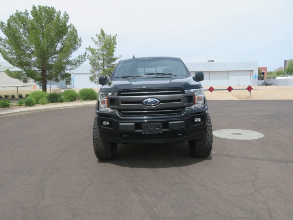 2018 Ford F-150 XLT LIFTED 4X4 EXTRA CLEAN NEW TIRES 1OWNER SUPERCREW  - 23014410 - 10