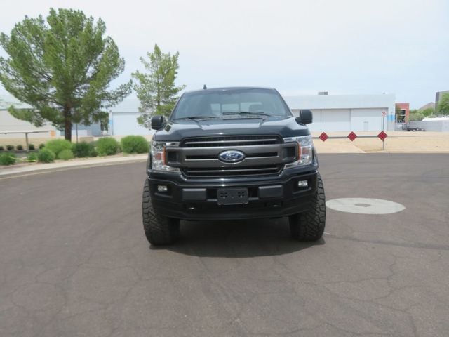 2018 Ford F-150 XLT LIFTED 4X4 EXTRA CLEAN NEW TIRES 1OWNER SUPERCREW  - 23014410 - 10