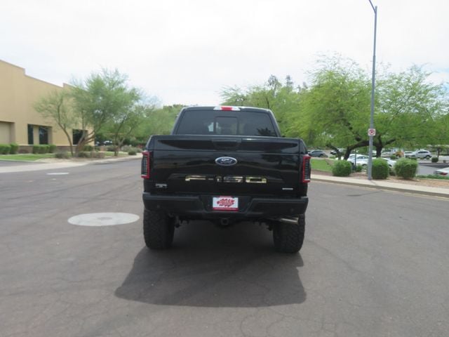 2018 Ford F-150 XLT LIFTED 4X4 EXTRA CLEAN NEW TIRES 1OWNER SUPERCREW  - 23014410 - 11