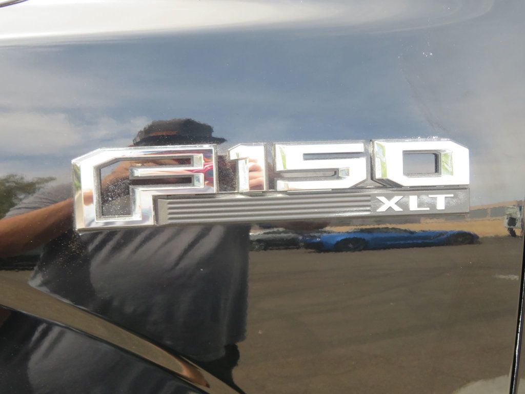 2018 Ford F-150 XLT LIFTED 4X4 EXTRA CLEAN NEW TIRES 1OWNER SUPERCREW  - 23014410 - 12