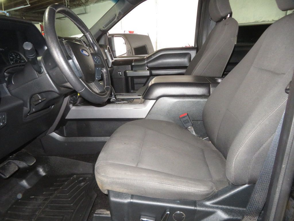 2018 Ford F-150 XLT LIFTED 4X4 EXTRA CLEAN NEW TIRES 1OWNER SUPERCREW  - 23014410 - 18