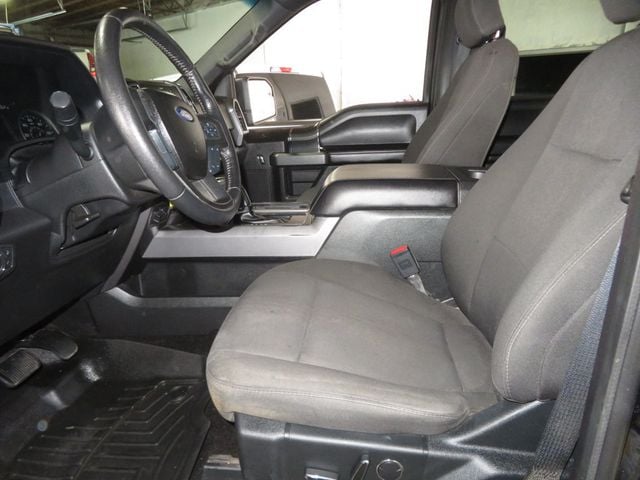 2018 Ford F-150 XLT LIFTED 4X4 EXTRA CLEAN NEW TIRES 1OWNER SUPERCREW  - 23014410 - 18