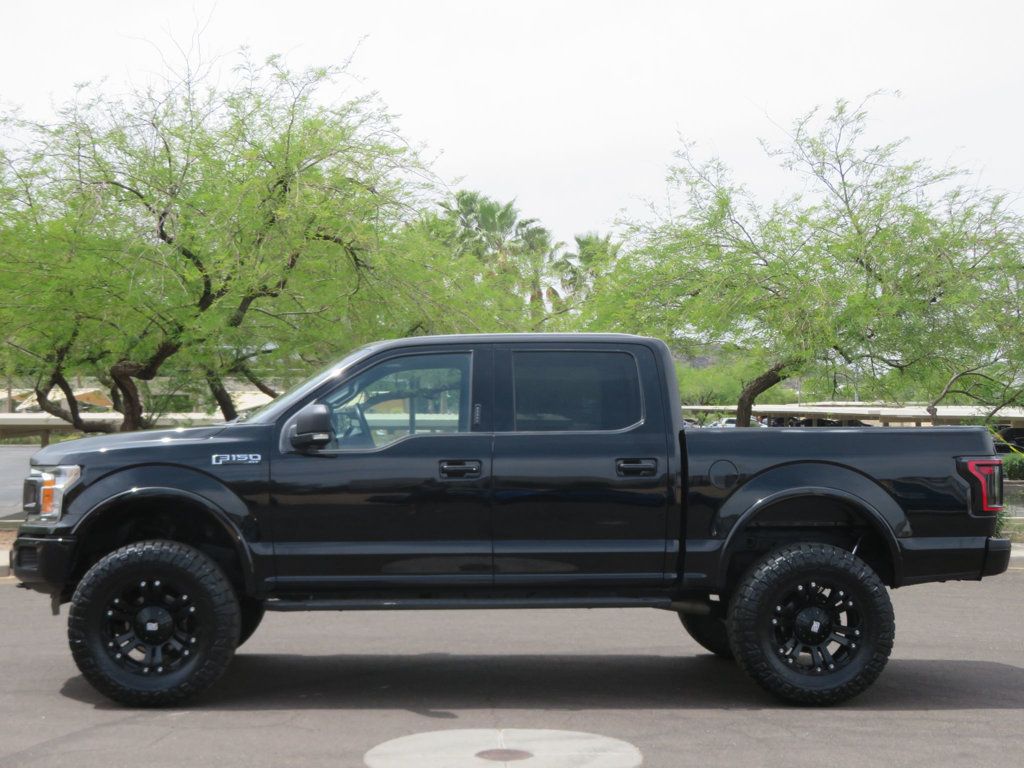 2018 Ford F-150 XLT LIFTED 4X4 EXTRA CLEAN NEW TIRES 1OWNER SUPERCREW  - 23014410 - 1