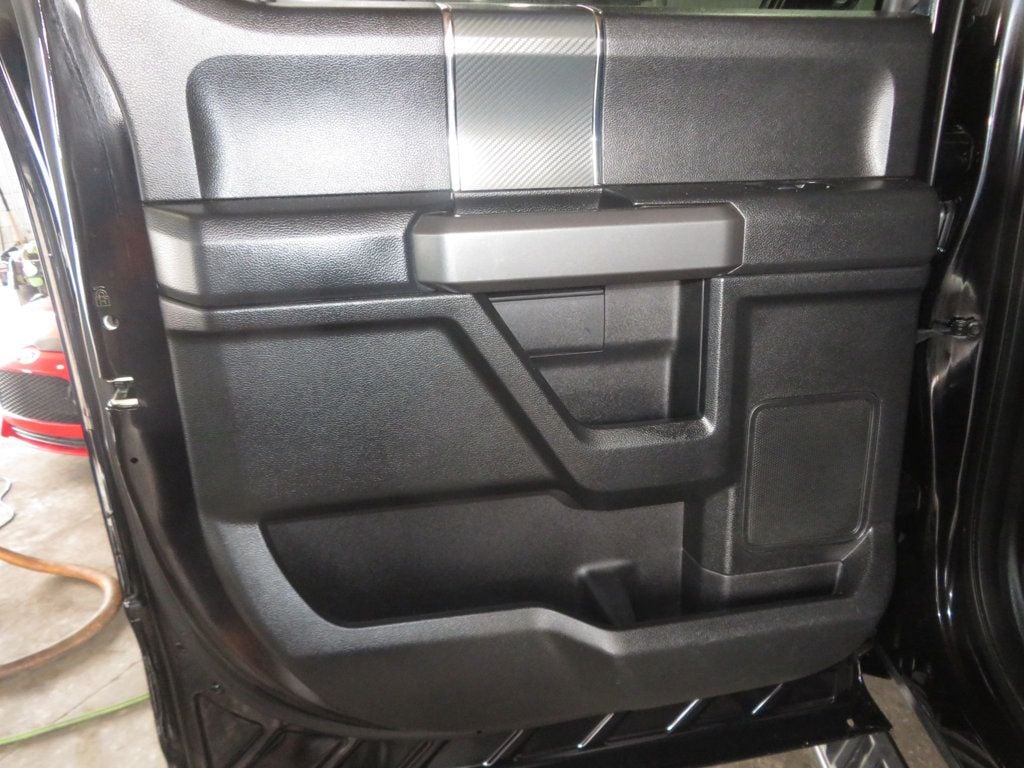 2018 Ford F-150 XLT LIFTED 4X4 EXTRA CLEAN NEW TIRES 1OWNER SUPERCREW  - 23014410 - 22