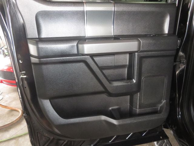 2018 Ford F-150 XLT LIFTED 4X4 EXTRA CLEAN NEW TIRES 1OWNER SUPERCREW  - 23014410 - 22