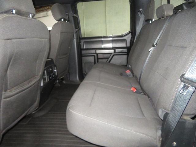 2018 Ford F-150 XLT LIFTED 4X4 EXTRA CLEAN NEW TIRES 1OWNER SUPERCREW  - 23014410 - 23