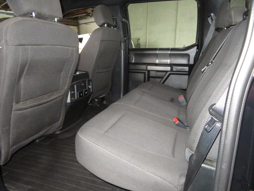 2018 Ford F-150 XLT LIFTED 4X4 EXTRA CLEAN NEW TIRES 1OWNER SUPERCREW  - 23014410 - 24