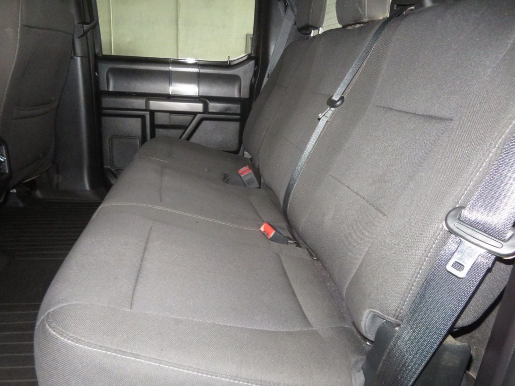 2018 Ford F-150 XLT LIFTED 4X4 EXTRA CLEAN NEW TIRES 1OWNER SUPERCREW  - 23014410 - 26