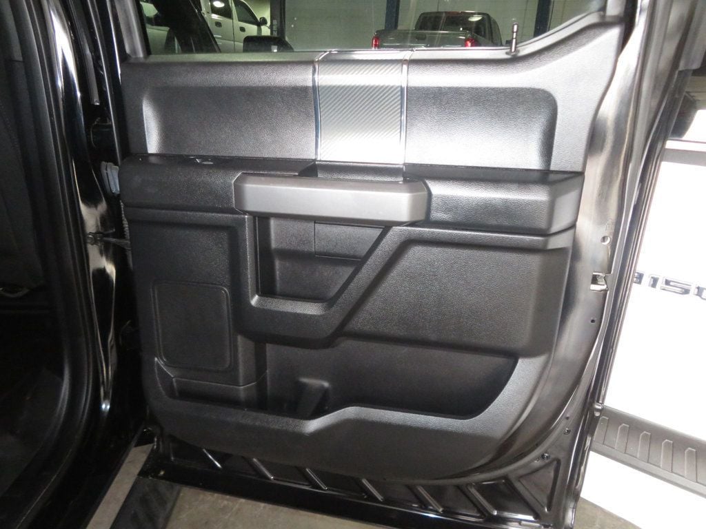 2018 Ford F-150 XLT LIFTED 4X4 EXTRA CLEAN NEW TIRES 1OWNER SUPERCREW  - 23014410 - 27