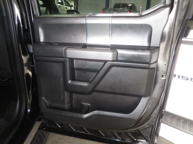 2018 Ford F-150 XLT LIFTED 4X4 EXTRA CLEAN NEW TIRES 1OWNER SUPERCREW  - 23014410 - 27