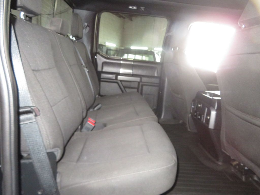 2018 Ford F-150 XLT LIFTED 4X4 EXTRA CLEAN NEW TIRES 1OWNER SUPERCREW  - 23014410 - 28