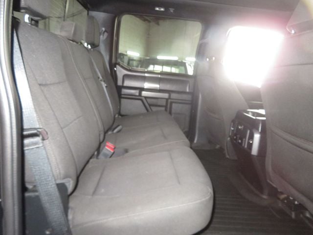 2018 Ford F-150 XLT LIFTED 4X4 EXTRA CLEAN NEW TIRES 1OWNER SUPERCREW  - 23014410 - 28