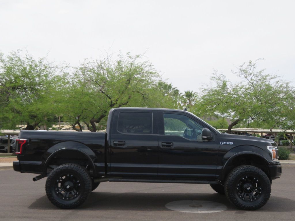 2018 Ford F-150 XLT LIFTED 4X4 EXTRA CLEAN NEW TIRES 1OWNER SUPERCREW  - 23014410 - 2