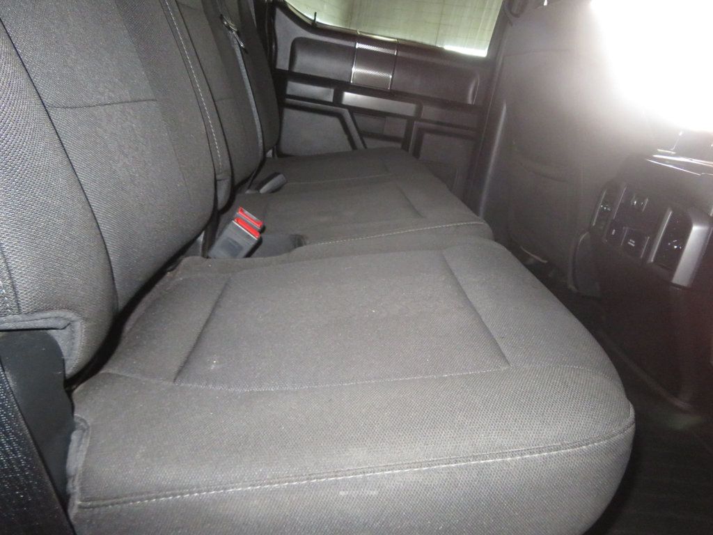 2018 Ford F-150 XLT LIFTED 4X4 EXTRA CLEAN NEW TIRES 1OWNER SUPERCREW  - 23014410 - 29