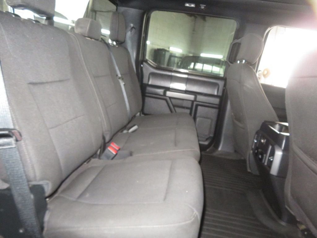 2018 Ford F-150 XLT LIFTED 4X4 EXTRA CLEAN NEW TIRES 1OWNER SUPERCREW  - 23014410 - 30