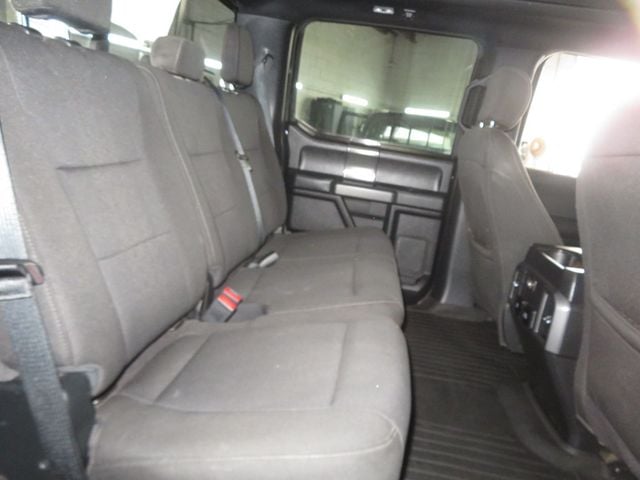 2018 Ford F-150 XLT LIFTED 4X4 EXTRA CLEAN NEW TIRES 1OWNER SUPERCREW  - 23014410 - 30