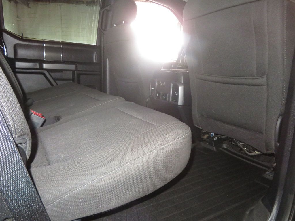 2018 Ford F-150 XLT LIFTED 4X4 EXTRA CLEAN NEW TIRES 1OWNER SUPERCREW  - 23014410 - 31