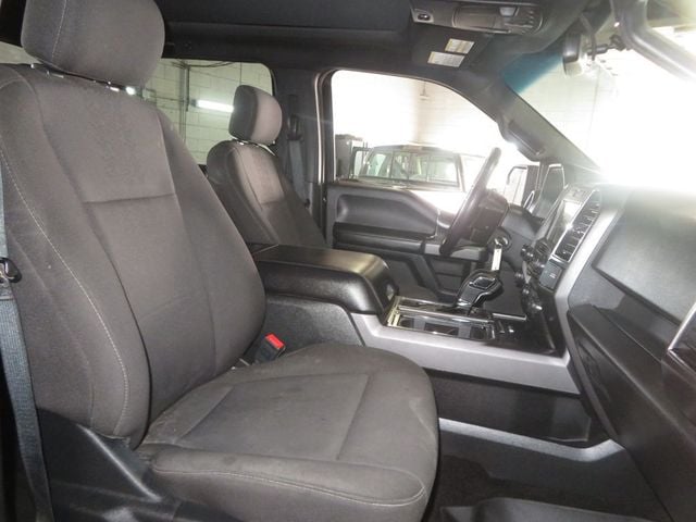 2018 Ford F-150 XLT LIFTED 4X4 EXTRA CLEAN NEW TIRES 1OWNER SUPERCREW  - 23014410 - 34