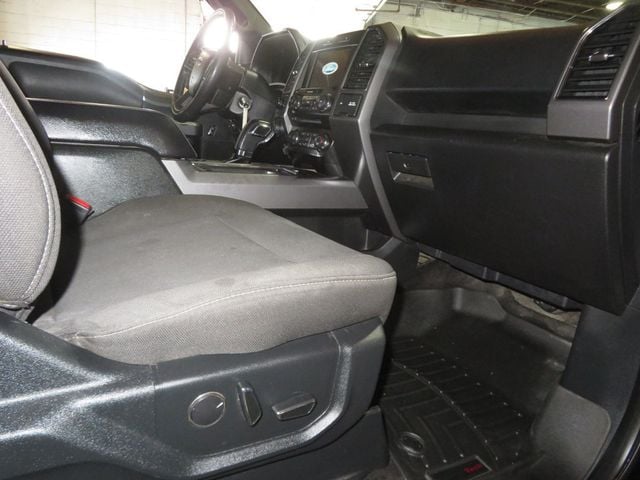 2018 Ford F-150 XLT LIFTED 4X4 EXTRA CLEAN NEW TIRES 1OWNER SUPERCREW  - 23014410 - 36