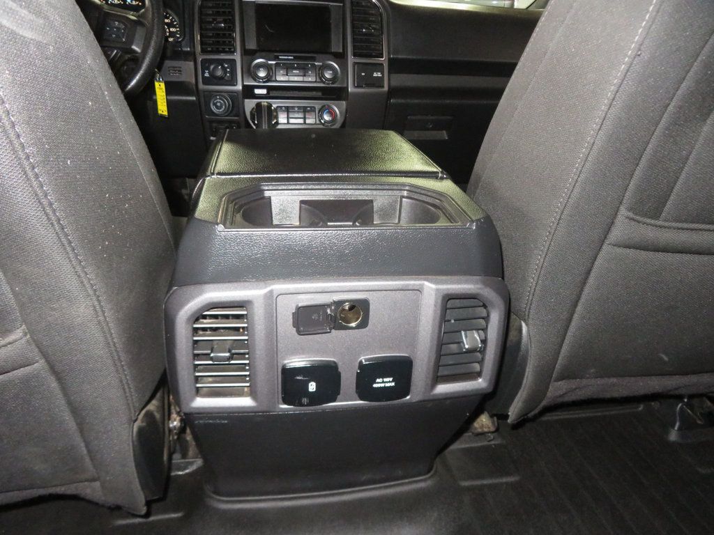 2018 Ford F-150 XLT LIFTED 4X4 EXTRA CLEAN NEW TIRES 1OWNER SUPERCREW  - 23014410 - 37