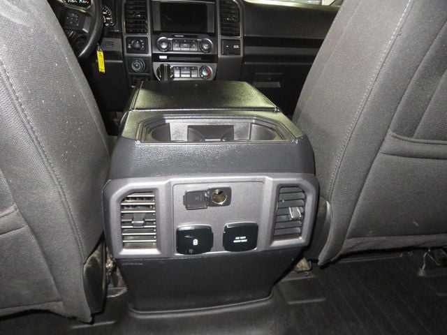 2018 Ford F-150 XLT LIFTED 4X4 EXTRA CLEAN NEW TIRES 1OWNER SUPERCREW  - 23014410 - 37