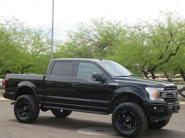 2018 Ford F-150 XLT LIFTED 4X4 EXTRA CLEAN NEW TIRES 1OWNER SUPERCREW  - 23014410 - 3