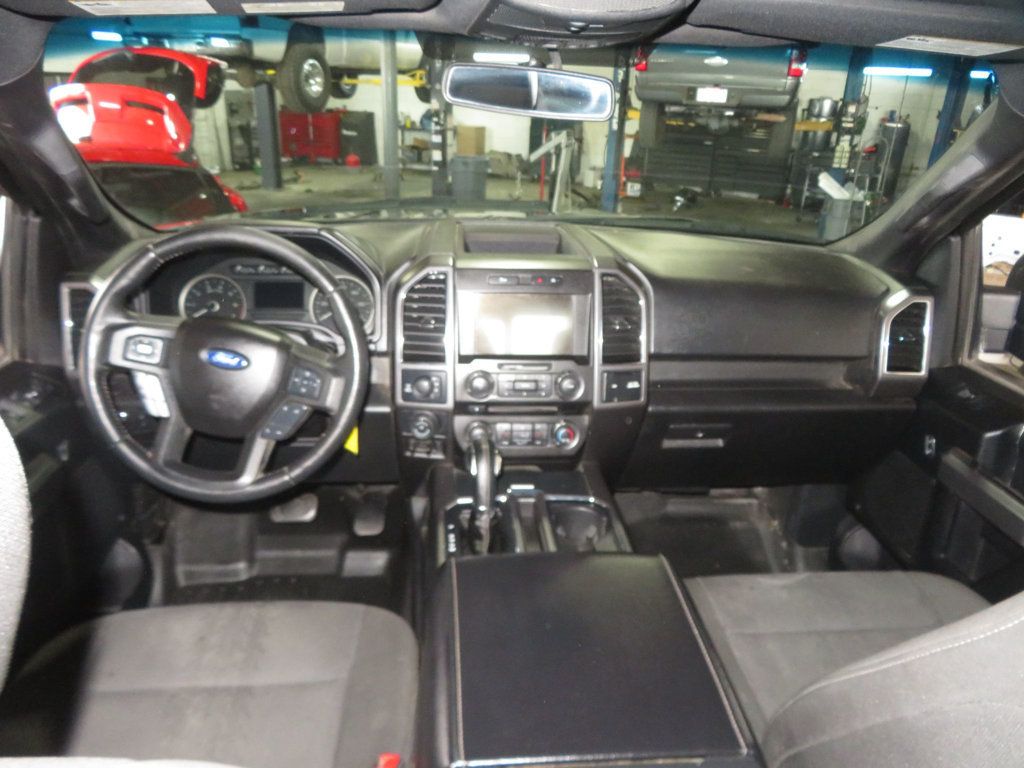 2018 Ford F-150 XLT LIFTED 4X4 EXTRA CLEAN NEW TIRES 1OWNER SUPERCREW  - 23014410 - 41