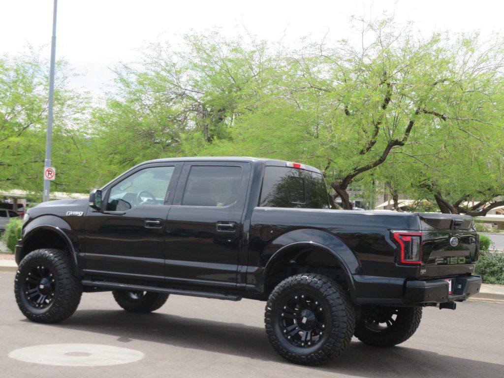 2018 Ford F-150 XLT LIFTED 4X4 EXTRA CLEAN NEW TIRES 1OWNER SUPERCREW  - 23014410 - 4