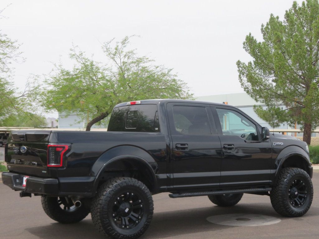 2018 Ford F-150 XLT LIFTED 4X4 EXTRA CLEAN NEW TIRES 1OWNER SUPERCREW  - 23014410 - 5