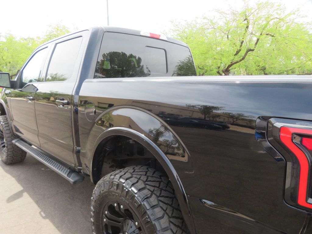 2018 Ford F-150 XLT LIFTED 4X4 EXTRA CLEAN NEW TIRES 1OWNER SUPERCREW  - 23014410 - 6