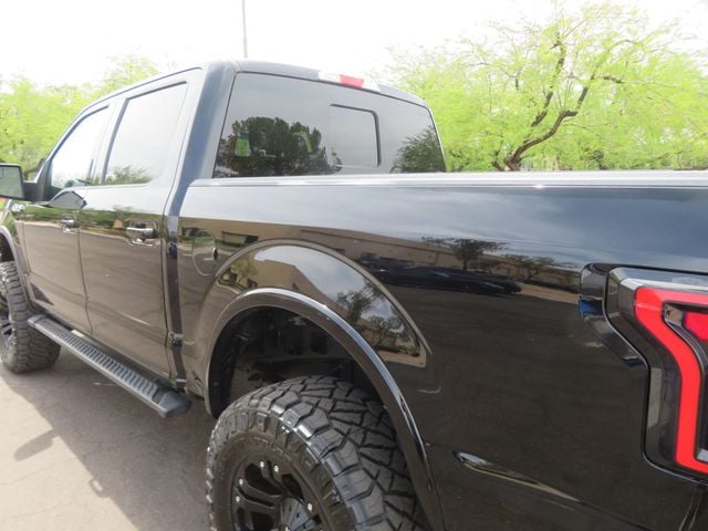 2018 Ford F-150 XLT LIFTED 4X4 EXTRA CLEAN NEW TIRES 1OWNER SUPERCREW  - 23014410 - 6