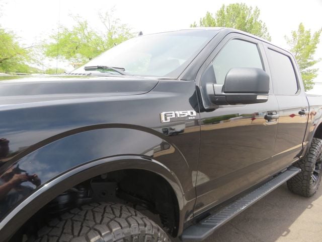 2018 Ford F-150 XLT LIFTED 4X4 EXTRA CLEAN NEW TIRES 1OWNER SUPERCREW  - 23014410 - 7