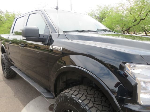 2018 Ford F-150 XLT LIFTED 4X4 EXTRA CLEAN NEW TIRES 1OWNER SUPERCREW  - 23014410 - 8
