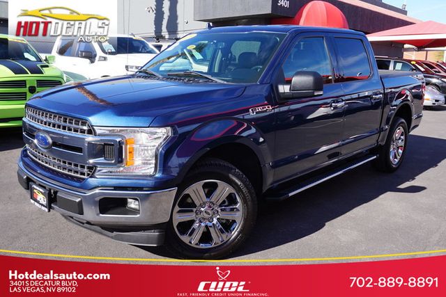 2018 Used Ford F-150 XLT, PREMIUM WHEELS, RUNNING BOARDS, TOWING ...