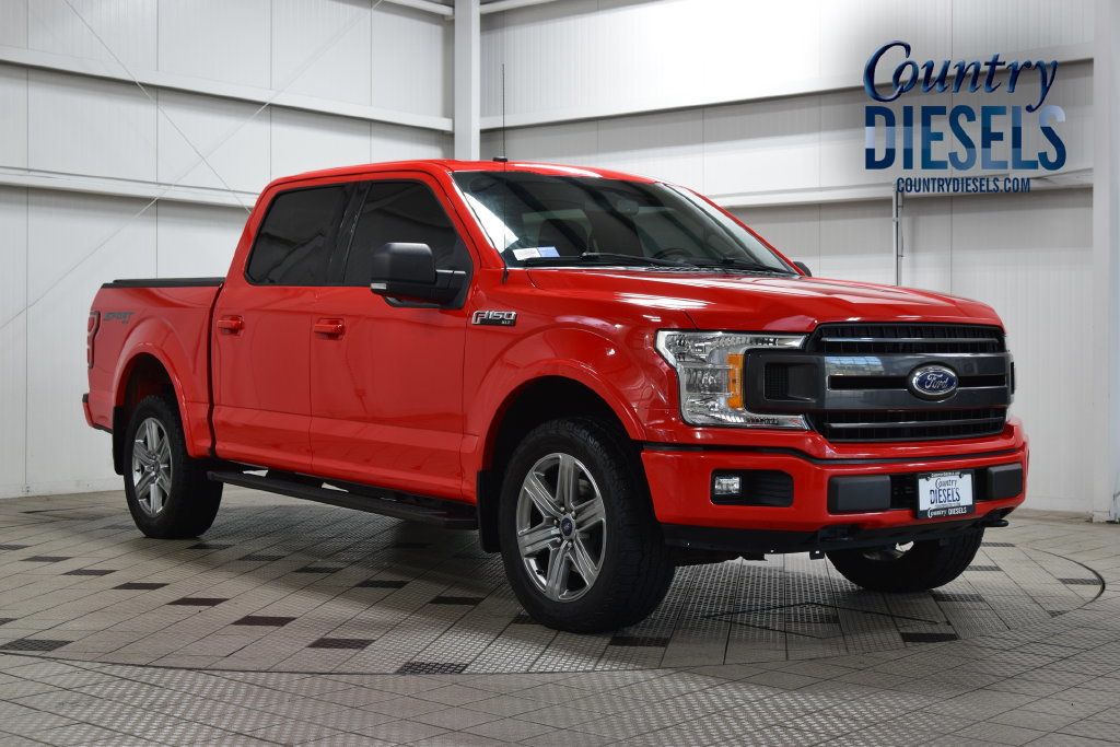 2018 Ford F-150 XLT Sport - 23087915 - 0