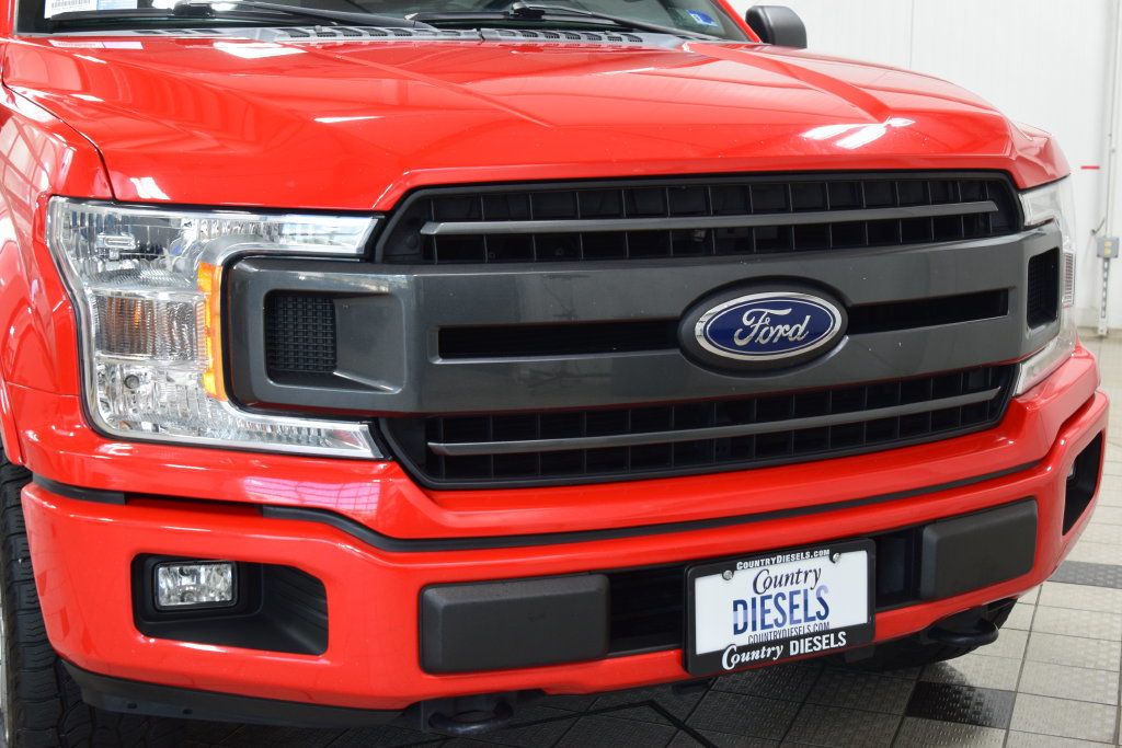 2018 Ford F-150 XLT Sport - 23087915 - 10
