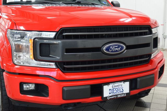 2018 Ford F-150 XLT Sport - 23087915 - 10