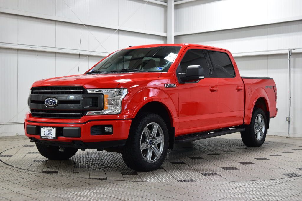 2018 Ford F-150 XLT Sport - 23087915 - 2