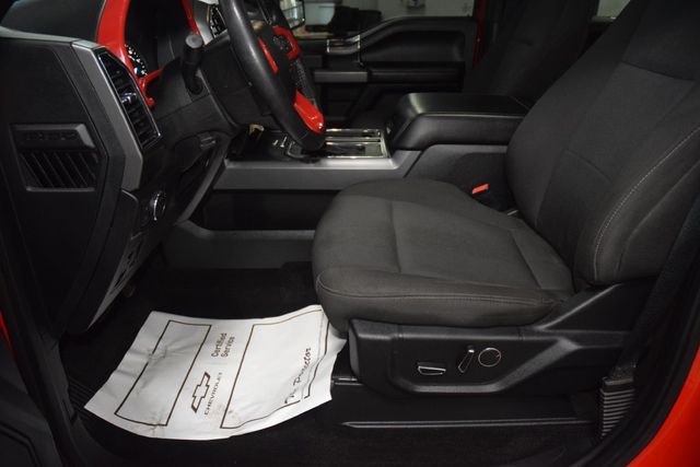 2018 Ford F-150 XLT Sport - 23087915 - 35