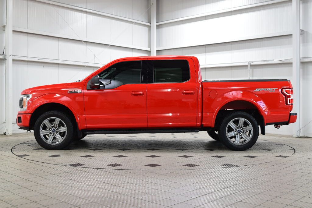 2018 Ford F-150 XLT Sport - 23087915 - 3