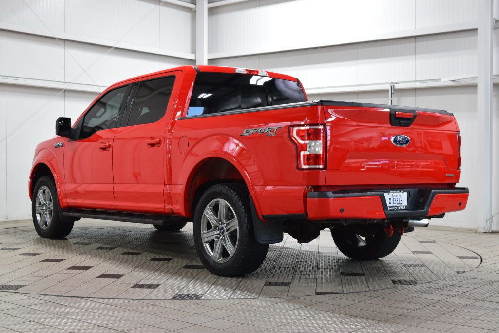 2018 Ford F-150 XLT Sport - 23087915 - 4