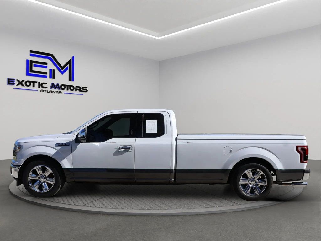 2018 Ford F-150 XLT SUPERCAB, 8FT BED, V8 ENGINE, REMOTE START, BLUETOOTH!!! - 22911036 - 1