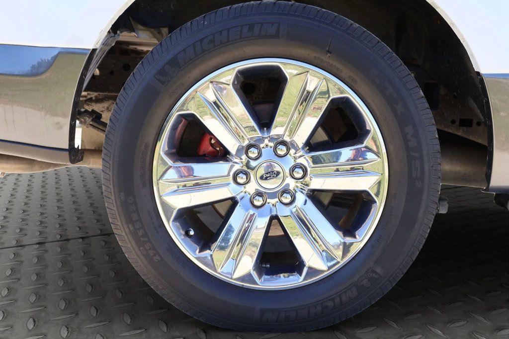 2018 Ford F-150 XLT SUPERCAB, 8FT BED, V8 ENGINE, REMOTE START, BLUETOOTH!!! - 22911036 - 34