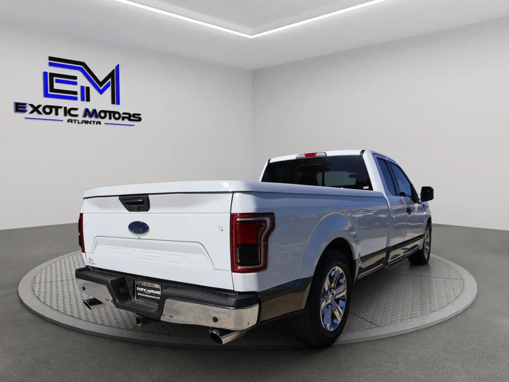 2018 Ford F-150 XLT SUPERCAB, 8FT BED, V8 ENGINE, REMOTE START, BLUETOOTH!!! - 22911036 - 4