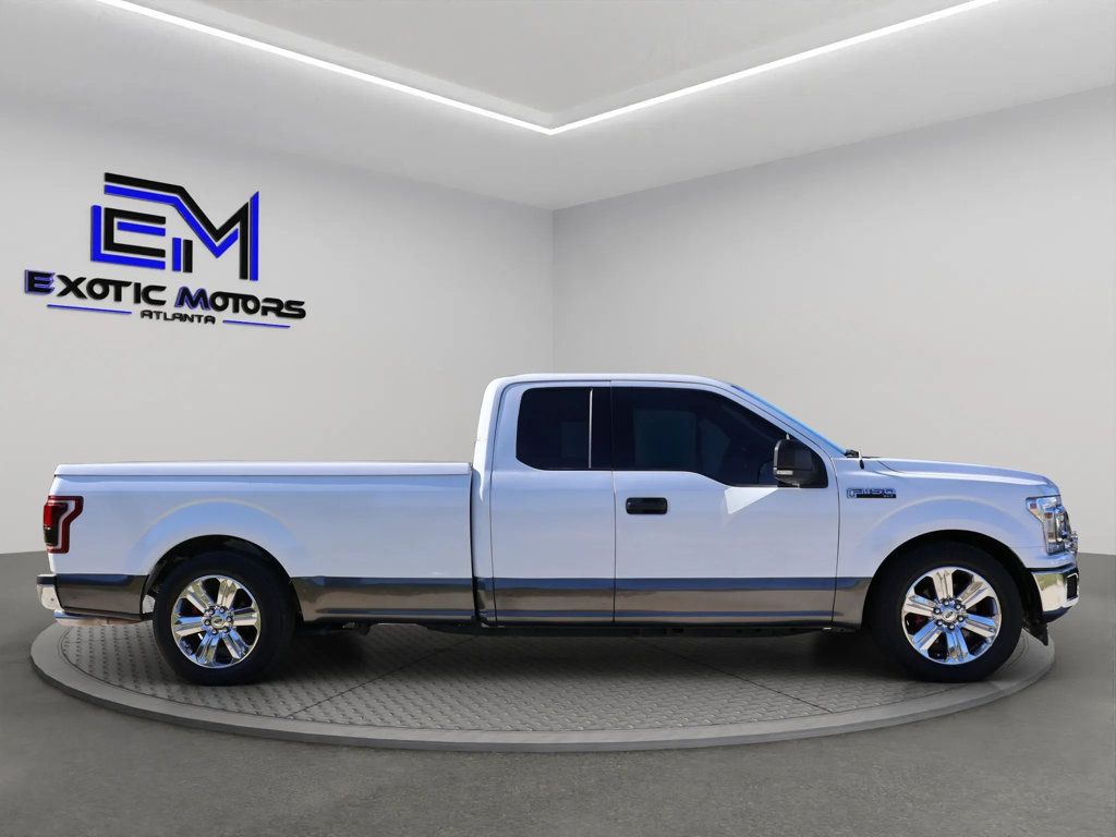 2018 Ford F-150 XLT SUPERCAB, 8FT BED, V8 ENGINE, REMOTE START, BLUETOOTH!!! - 22911036 - 5